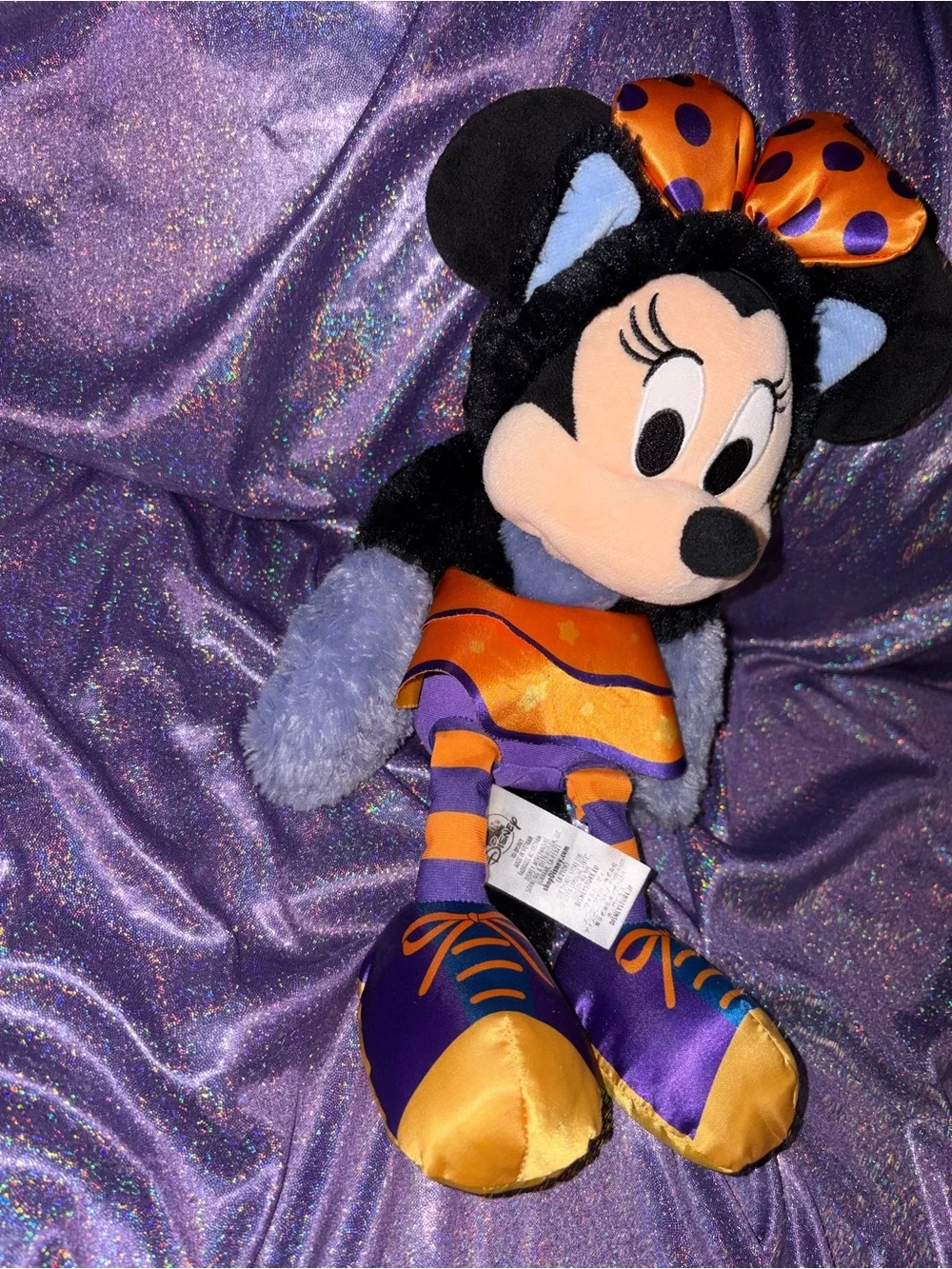 Halloween Werewolf Minnie Mouse Plush